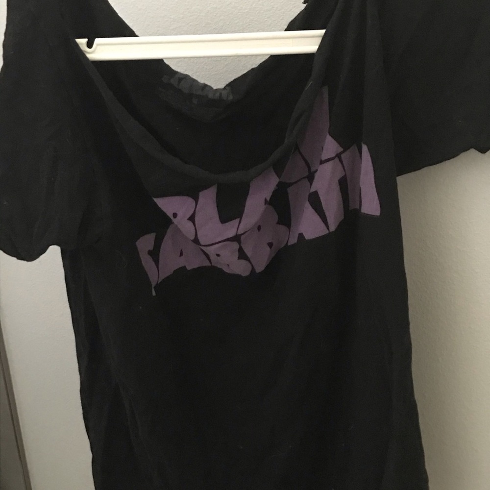 Black Sabbath tee shirt